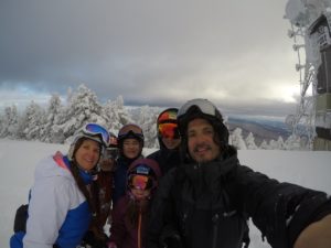 Alba Family summit Pico